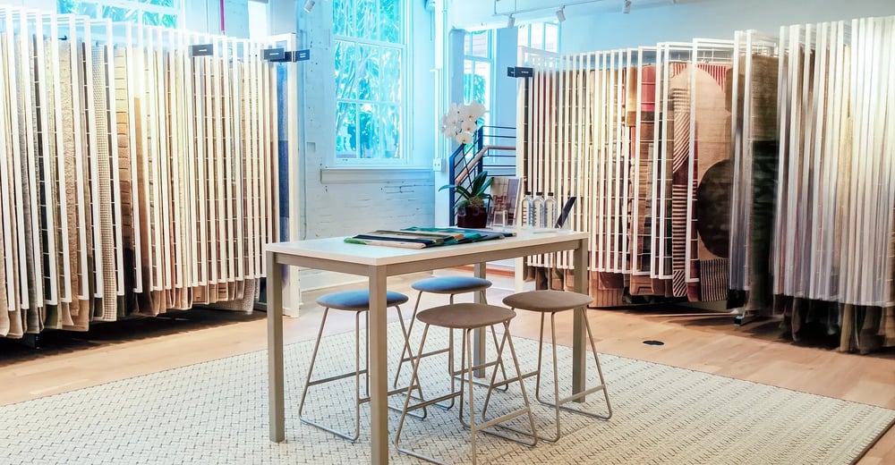 Charleston showroom